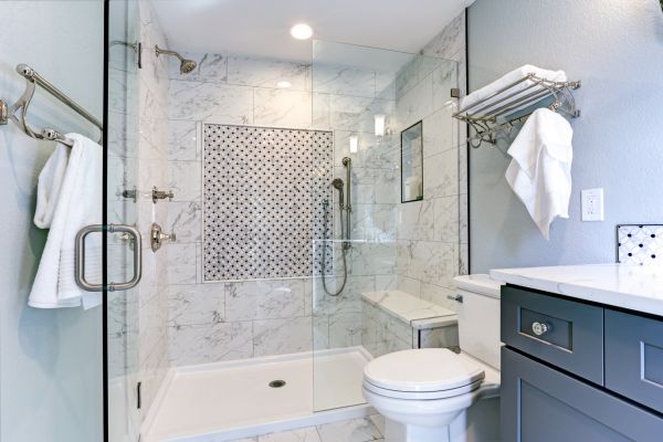 Shower Base Installation in Seattle